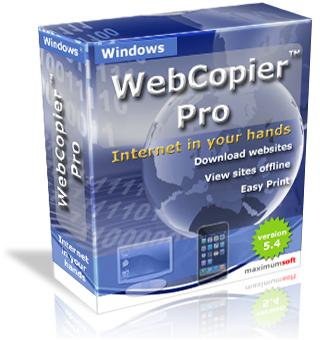 WebCopier Pro v5.4