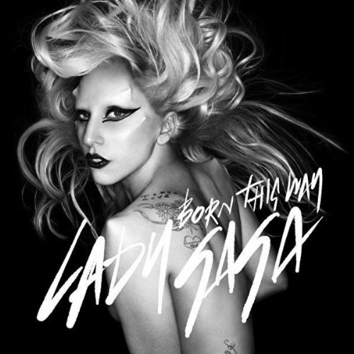 lady gaga born this way cd label. Lady Gaga-Born This Way