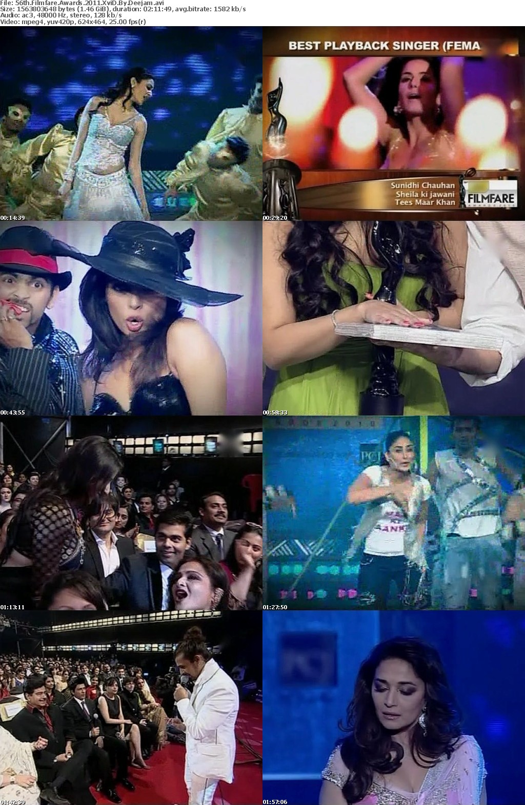 56th Filmfare Awards - 2011 - XviD - [DDR]