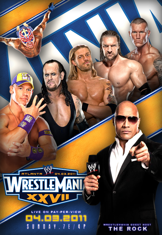 WWE Wrestlemania 27 April 3rd 2011 PPV HDTV XviD