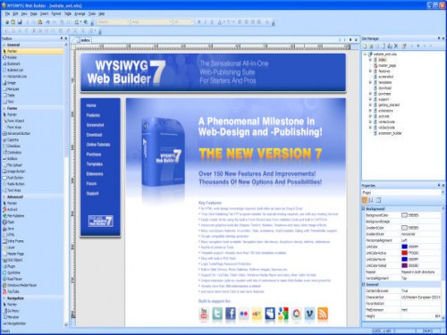 WYSIWYG Web Builder 7.5.1