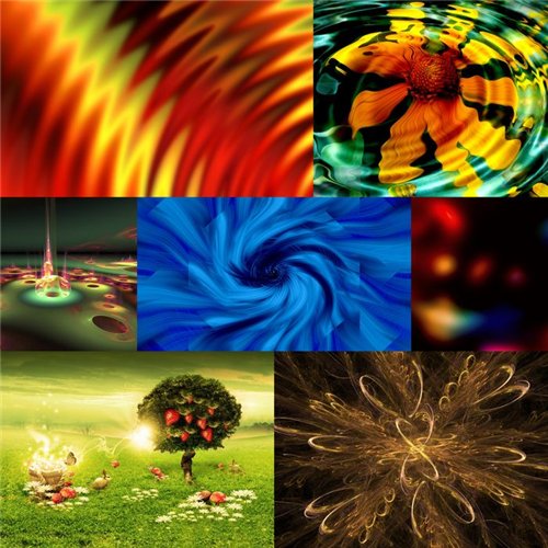 54 Abstract wallpapers
