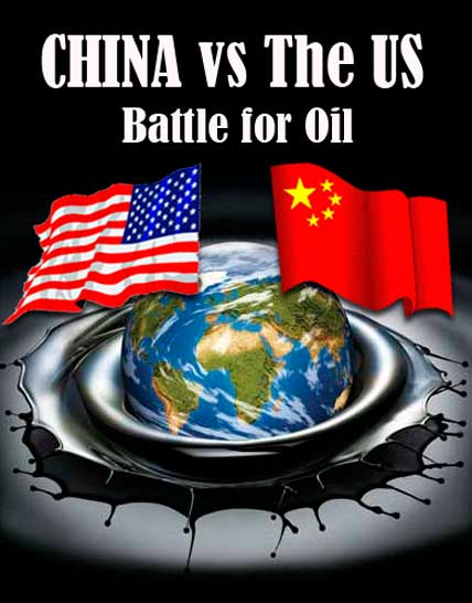 China VS The US – The Battle For Oil  HDTV