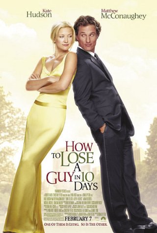 How To Lose A Guy In Ten Days Cast. How to Lose a Guy in 10 Days