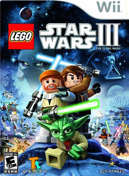 Lego Star Wars III The Clone