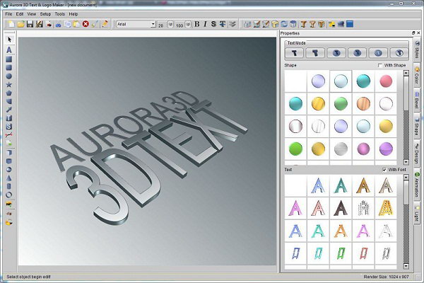 Aurora 3D Text & Logo Maker 11.05031513