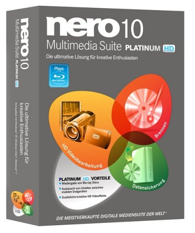 Ahead Nero Multimedia Suite Platinum HD