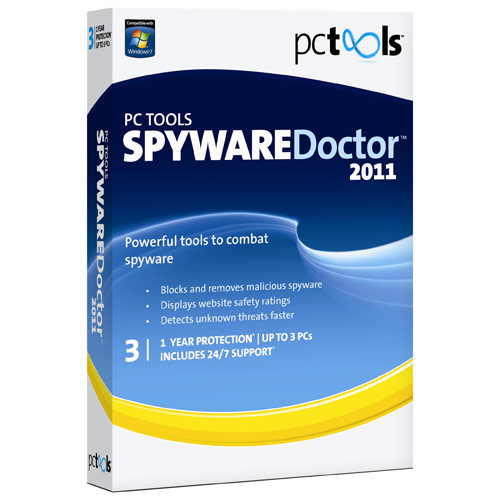      Tools Spyware Doctor