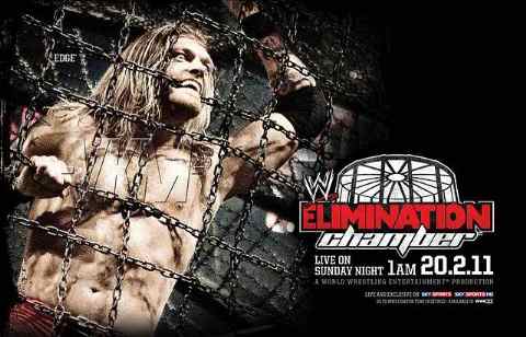 elimination chamber 2011. WWE Elimination Chamber (2011)